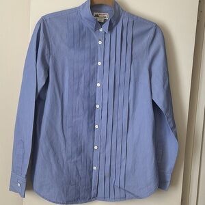 Women’s Blue Dress Shirt from TOMAS MASON FROR J.CREW